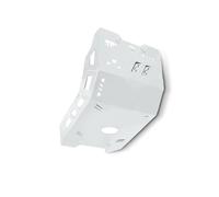 Adatto Per Royal Enfield Bear 650 Piastra Di Skid In Alluminio Sumpguard Argento
