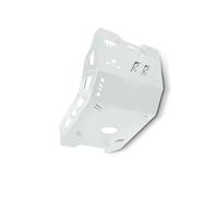 Adatto Per Royal Enfield Bear 650 Piastra Di Skid In Alluminio Sumpguard Argento