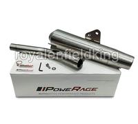 Adatto Per Royal Enfield Bear 650 "Silenzioso Scarico Powerage Matt"