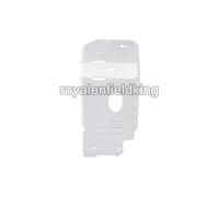 Adatto Per Royal Enfield Bear 650 "Vambrace Bash Plate Sumpguard, Argento"