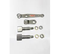 Adatto per Royal Enfield Bullet - camma freno anteriore TlS e leva