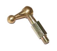 Adatto per Royal Enfield Bullet Tappet Cover Stud + Dado di copertura in ottone