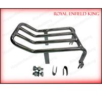 Adatto Per Royal Enfield C5 Portapacchi Posteriore Cromato