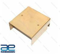 Adatto Per Royal Enfield Copertura Batteria In Ottone 6V 8V