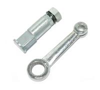 Adatto per Royal Enfield Early Model - Camma e leva di funzionamento del fren...