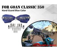 Adatto Per Royal Enfield Goan Classic 350 Kit Di Parafanghi Tinti Di Blu