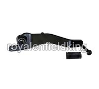 Adatto Per Royal Enfield GT 650 Assemblaggio Pedale Del Freno Nero Con Gomma