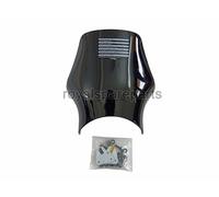 Adatto Per Royal Enfield GT 650 E Interceptor 650 Parabrezza/Flyscreen, Nero