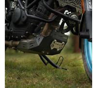Adatto per Royal Enfield Guerrilla 450 "Bash Plate Sump Guard Sumpguard, nero"