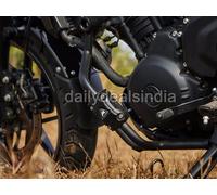 Adatto Per Royal Enfield Guerrilla 450 CRASH/ GUARDIA DEL GINOCCHIO NERA