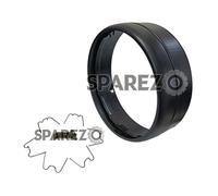 Adatto per Royal Enfield "Headlight Rim Black For LED LIGHT" Classic Reborn 350