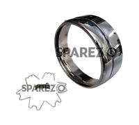 Adatto per Royal Enfield "Headlight Rim Chrome For LED LIGHT" Classic Reborn 350