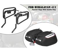 Adatto per Royal Enfield Himalayan 411 Saddle Stay con borsa da sella...