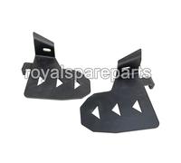Adatto Per Royal Enfield Himalayan 411 Supporto Per Pedale Posteriore RH E LH
