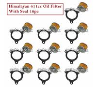 Adatto per Royal Enfield Himalayan 411cc 10PCS gruppo filtro olio 888464