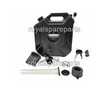 Adatto Per Royal Enfield Himalayan 411CC Tanica Nera Con Fissaggio