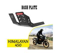 ADATTO PER ROYAL ENFIELD HIMALAYAN 450 "Bash Plate Sump Guard Black"