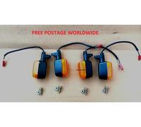 Adatto per Royal Enfield Himalayan 4X indicatore luminoso luce di svolta