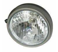 Adatto per Royal Enfield Himalayan 587358/C Head Lamp Faro Assy 7" con lampadina