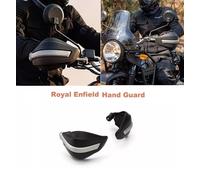 Adatto per Royal Enfield Himalayan Guerrilla 450 Black Hand Guard Kit spedizi...
