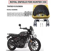 Adatto per Royal Enfield HUNTER 350 CC "TINTED FLYSCREEN' KXA00126