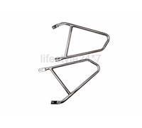 Adatto per Royal Enfield Interceptor 650cc kit di montaggio borsa, cromato