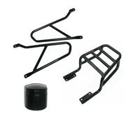 Adatto Per Royal Enfield Interceptor Supporto Per Valigie + Filtro Olio