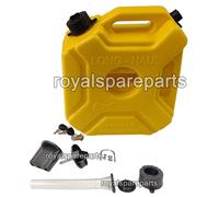 Adatto Per Royal Enfield Jerry Can Giallo Con Fissaggio Per Himalayan 411