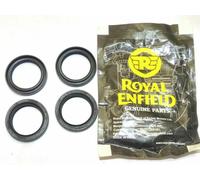 Adatto per Royal Enfield " KIT GUARNIZIONI OLIO FORCELLA ANTERIORE", per part...