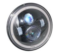 Adatto per Royal Enfield Mahindra Thar Jeeps faro anteriore a LED 7 pollici