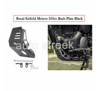 Adatto Per Royal Enfield Meteor 350 CC Piastra Di Protezione Sump Nera