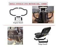 Adatto Per Royal Enfield Meteor 350 CC "Protezione Motore E Protezione Sump"