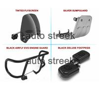 Adatto Per Royal Enfield Meteor 350 Flyscreen, Para Motore, Para Filtro E Pedane