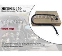 Adatto Per Royal Enfield Meteor 350 Supporto Per Pannier Nero