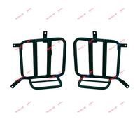 ADATTO PER Royal Enfield Meteor 350cc "Kit portapacchi montaggio lati LH RH"