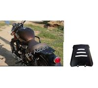 Adatto per Royal Enfield Meteor 350cc - Vermillion Solo Expedition Rack Plate...