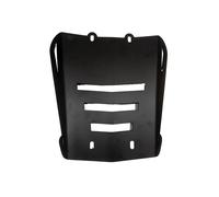 Adatto per Royal Enfield Meteor 350cc Vermillion Solo Expedition Rack Plate nero