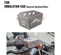 Adatto Per Royal Enfield New Himalayan 450 SS Copertura Del Serbatoio, Argento