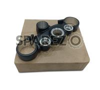 Adatto per Royal Enfield New Himalayan 450 Top Yoke, nero