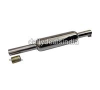 Adatto Per Royal Enfield Nuova Classic Reborn 350 "SILENZIOSO CROMATO CORTO"