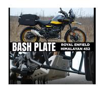 Adatto Per Royal Enfield Nuova Himalayan 450 Piastra Bash Sumpguard Argento