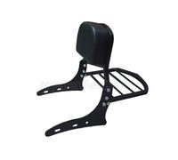 Adatto Per Royal Enfield Proiettile Classico 350cc 500cc Harley A Schienale Nero