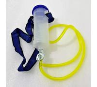 ADATTO PER Royal Enfield serbatoio carburante ausiliario bottiglia da 300 ml ...