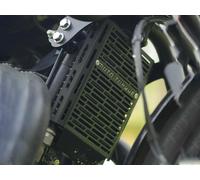 Adatto Per Royal Enfield "Shotgun 650" Griglia Di Protezione Del Radiatore Nera