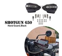 Adatto per Royal Enfield Shotgun 650 "Kit protezione mano colore nero colorato"