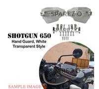 Adatto per Royal Enfield Shotgun 650 "Kit protezione mano stile trasparente"