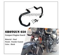 Adatto Per Royal Enfield Shotgun 650 "Paraurti Motore Compatto Nero"