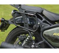Adatto Per Royal Enfield Shotgun 650 SADDLE STAY LH E RH, NERO