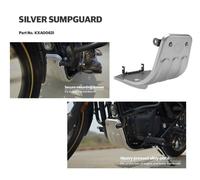 Adatto per Royal Enfield Sump Guard Silver per New Classic/New Bullet/Meteor 350