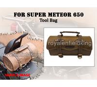 Adatto Per Royal Enfield Super Meteor 650 Borsa Attrezzi Marrone